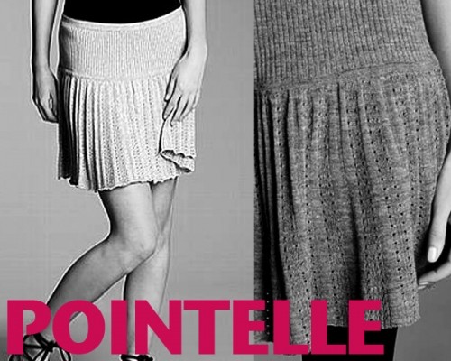 lace pointelle socks