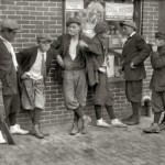 1916.StreetGangSpringfieldMassachusetts